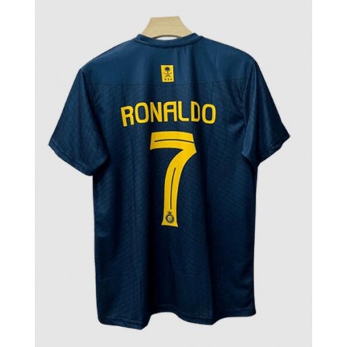 Al-Nassr Cristiano Ronaldo #7 Bortedrakt 2023-24 Kortermet Al-Nassr Cristiano Ronaldo #7 Bortedrakt 2023-24 Kortermet